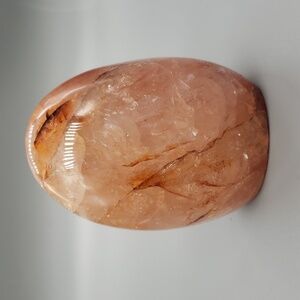 Gorgeous Fire Quartz Freeform Crystal